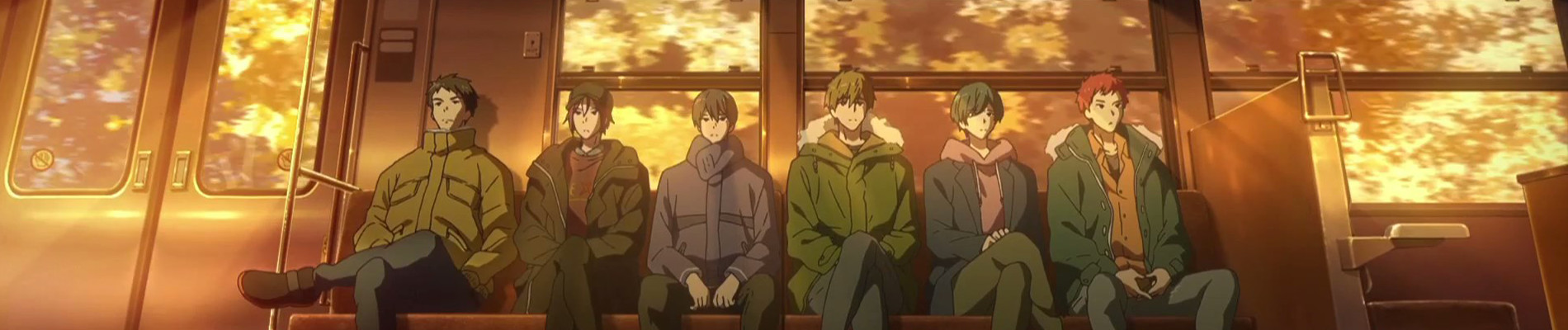 Free! the Final Stroke: The First Volume official artwork