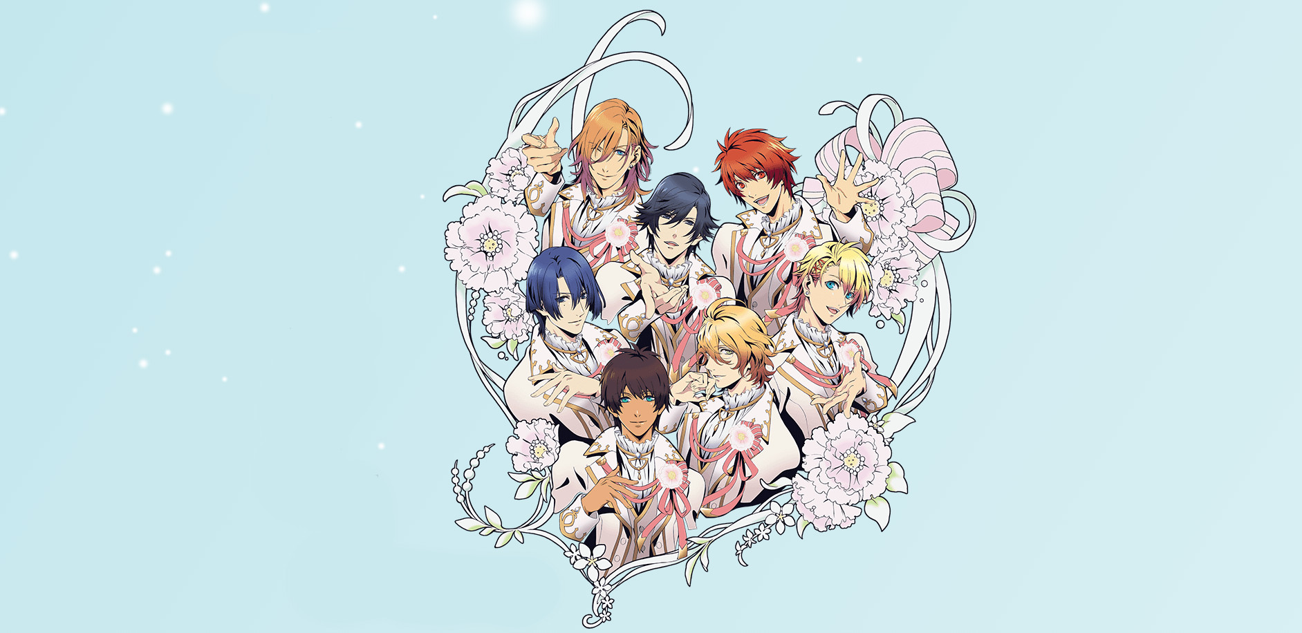 Utano Princesama Maji LOVE Kingdom official artwork