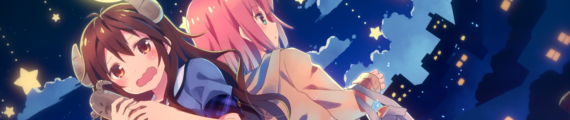 The Demon Girl Next Door official artwork