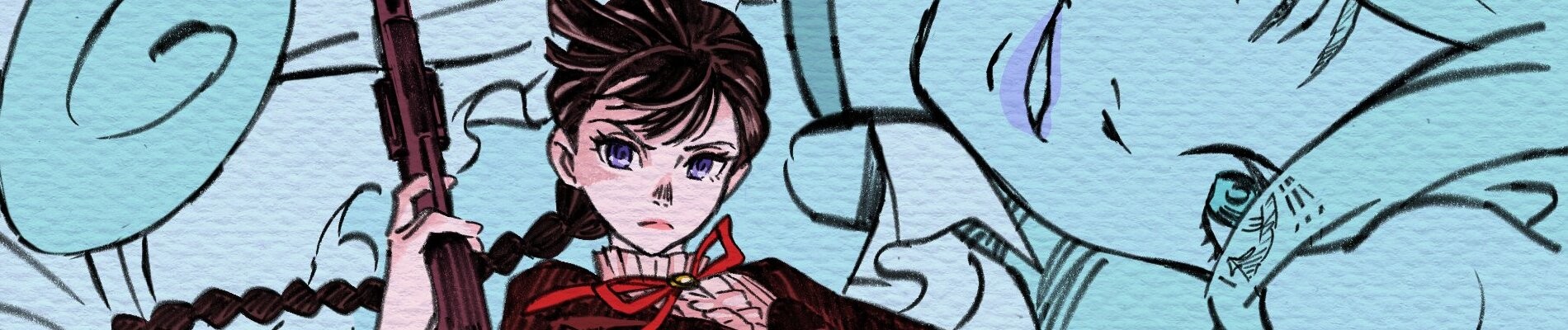 To the Abandoned Sacred Beasts official artwork