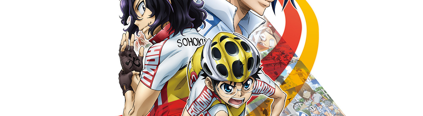 Yowamushi Pedal: Re:GENERATION official artwork