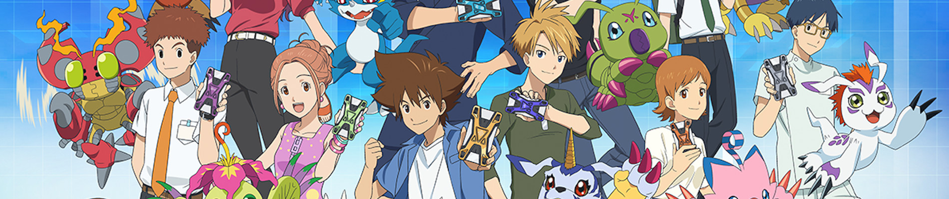 Digimon Adventure: Last Evolution Kizuna official artwork