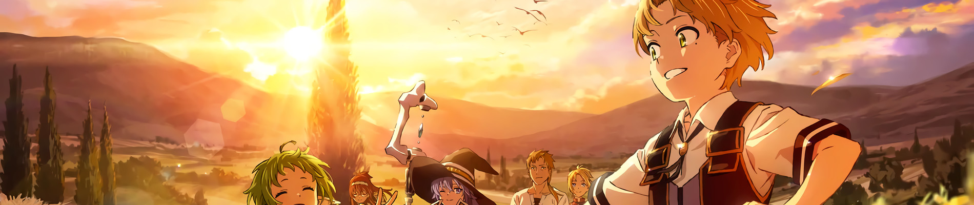 Mushoku Tensei: Jobless Reincarnation official artwork
