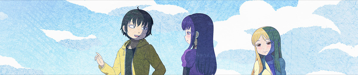 Hi Score Girl II official artwork