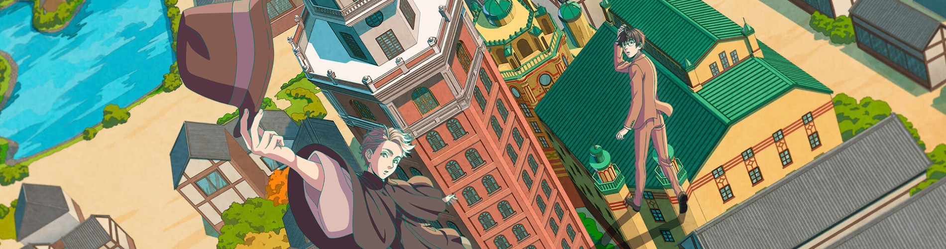 Woodpecker Detective’s Office official artwork