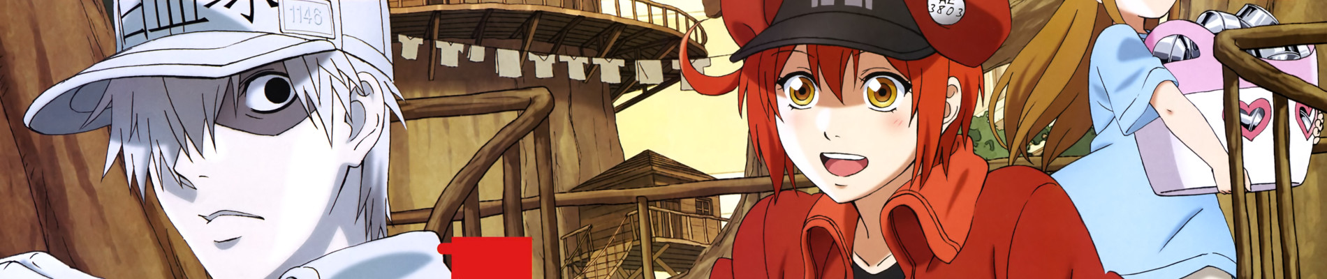 Cells at Work!! official artwork