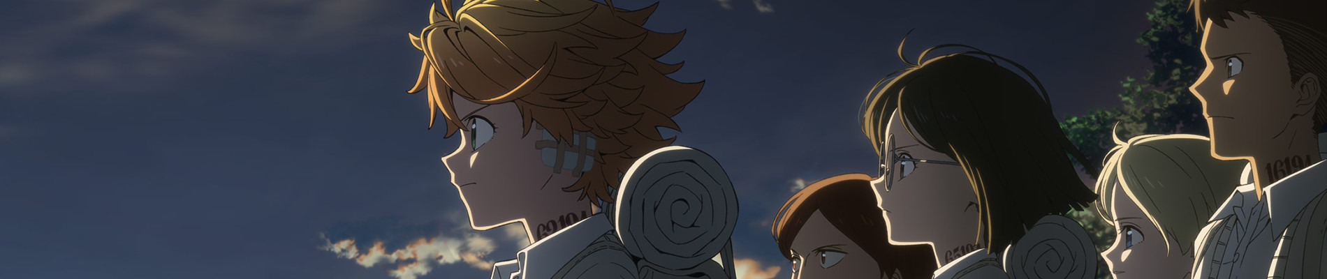 The Promised Neverland Season 2 official artwork