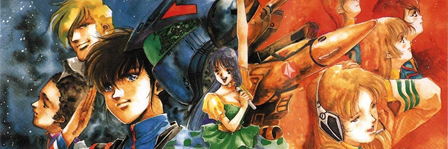 Macross official artwork