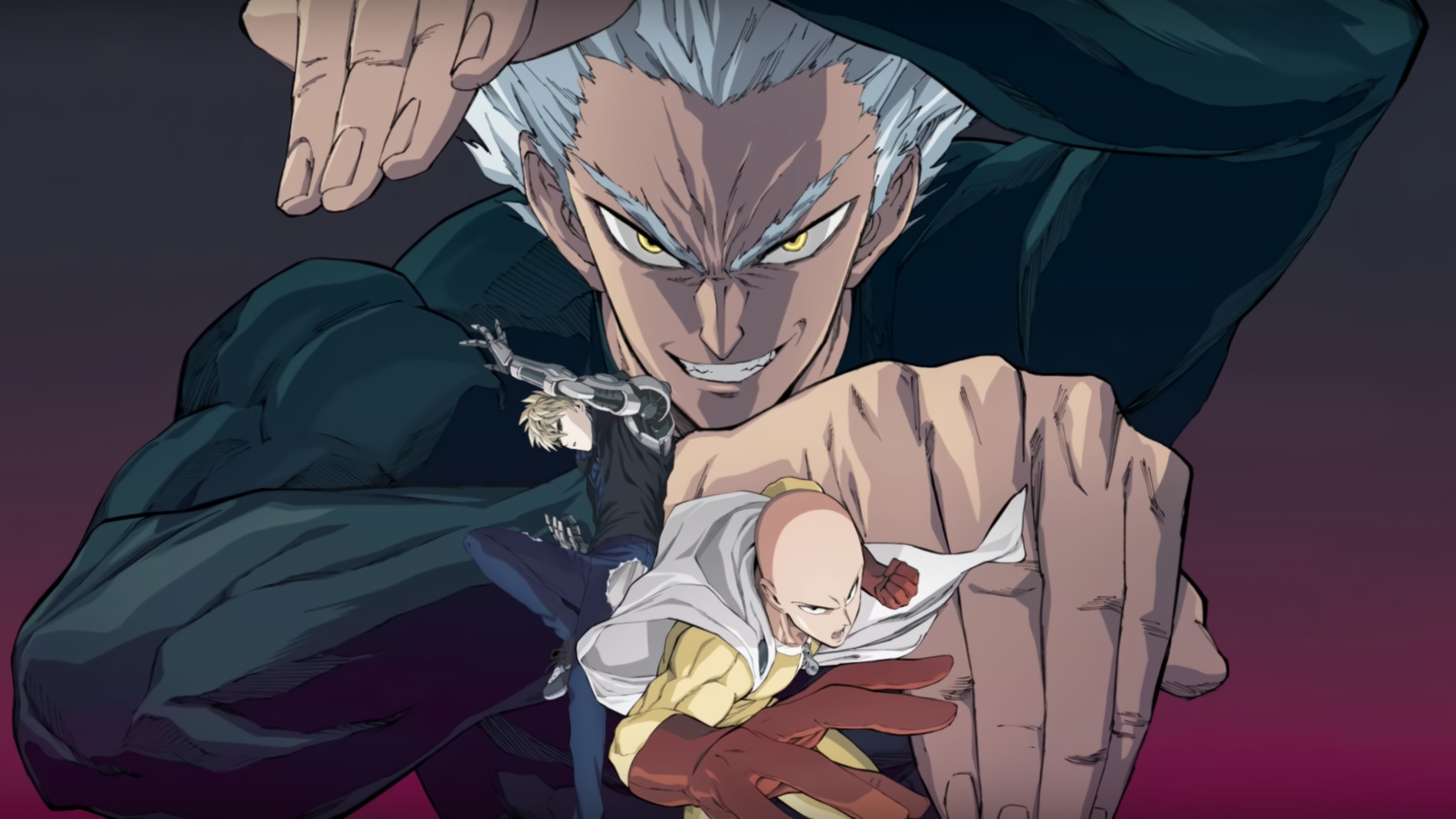 One-Punch Man Season 2 OVA official artwork