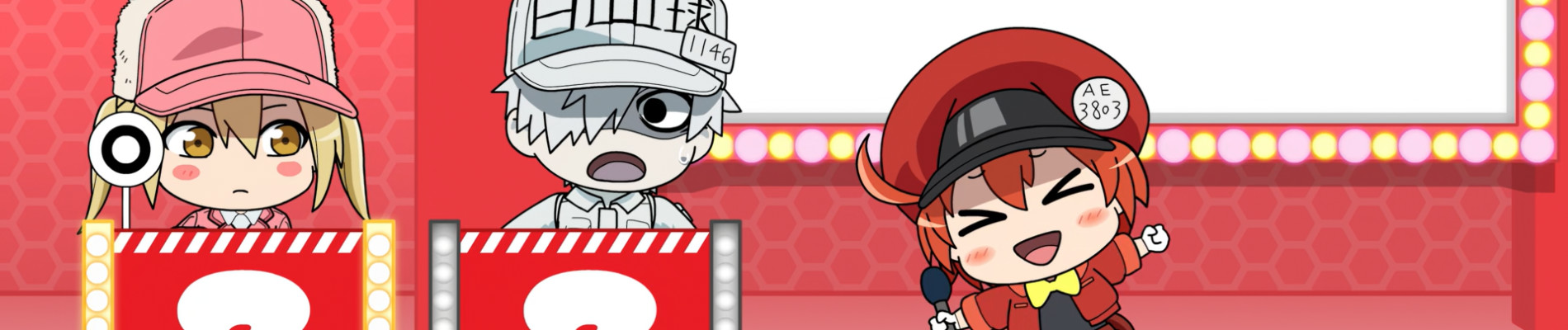 Cells at Work! Specials official artwork
