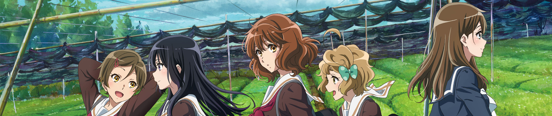 Sound! Euphonium 3 official artwork