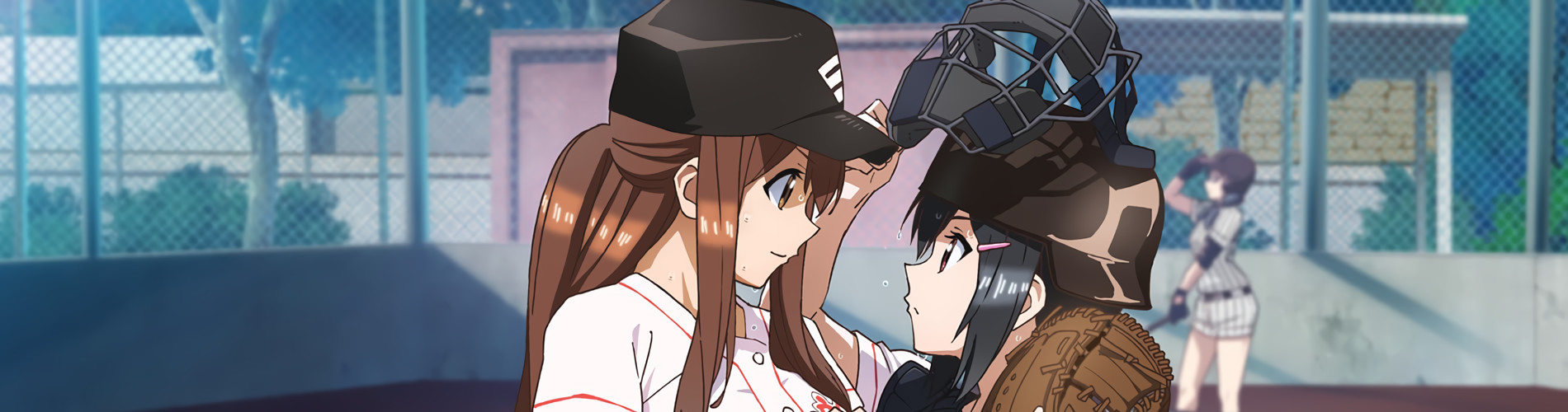 TAMAYOMI: The Baseball Girls official artwork
