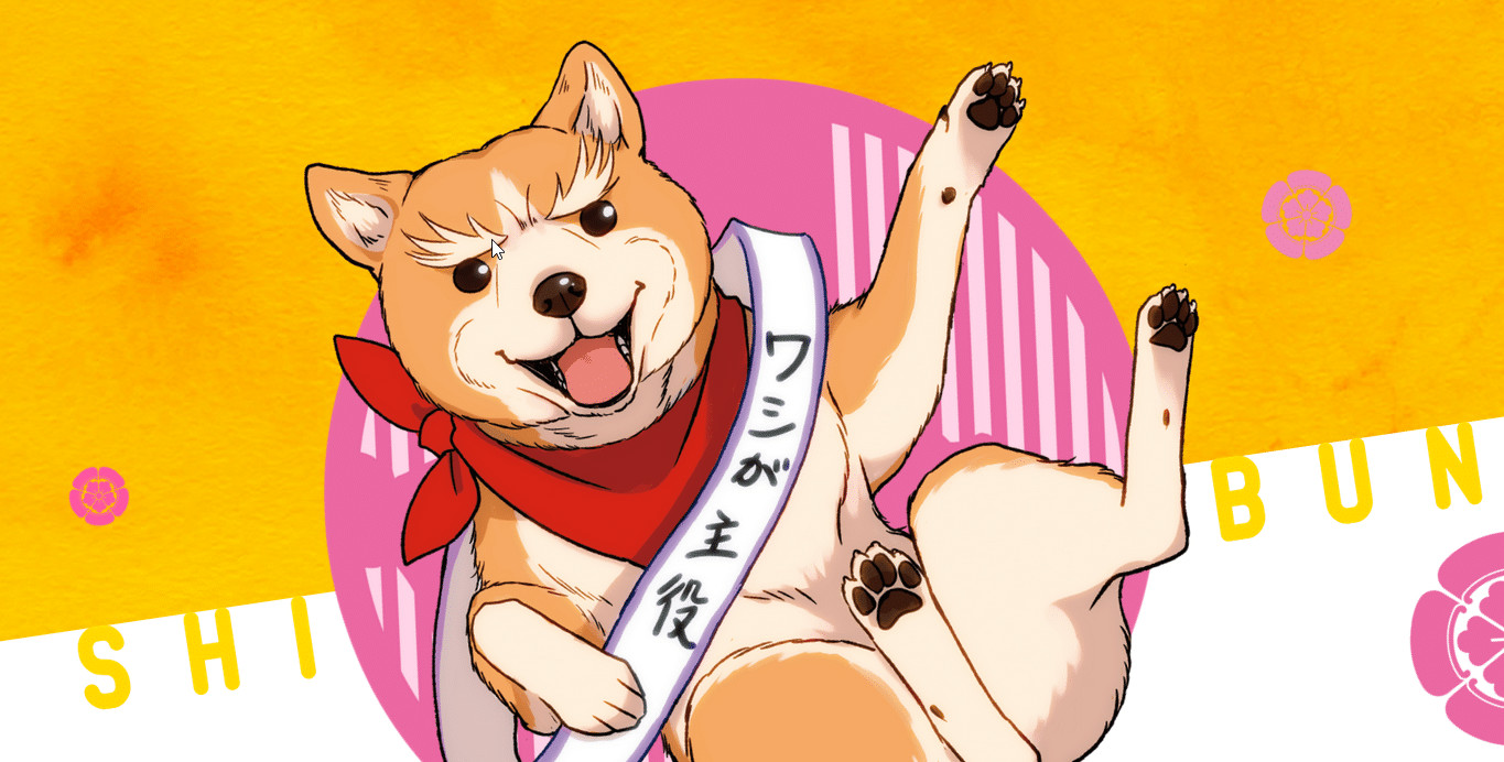 Oda Cinnamon Nobunaga official artwork