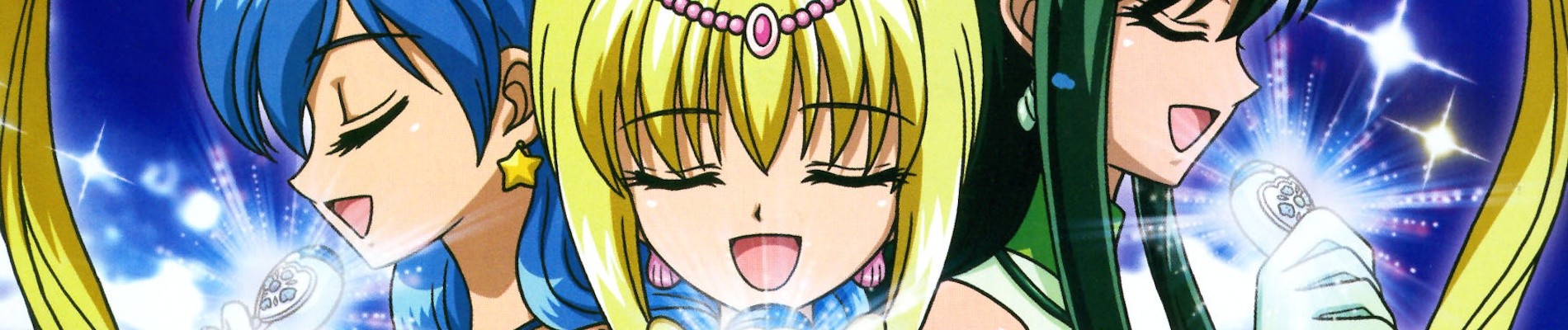 Mermaid Melody: Pichi Pichi Pitch Pure official artwork