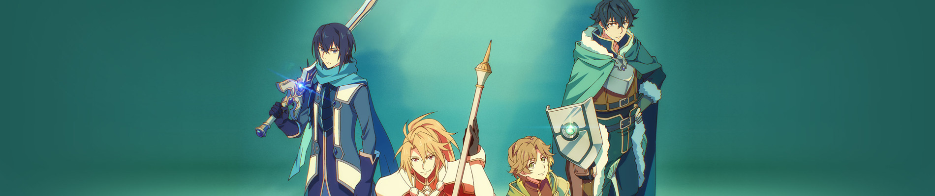 The Rising of the Shield Hero Season 3 official artwork