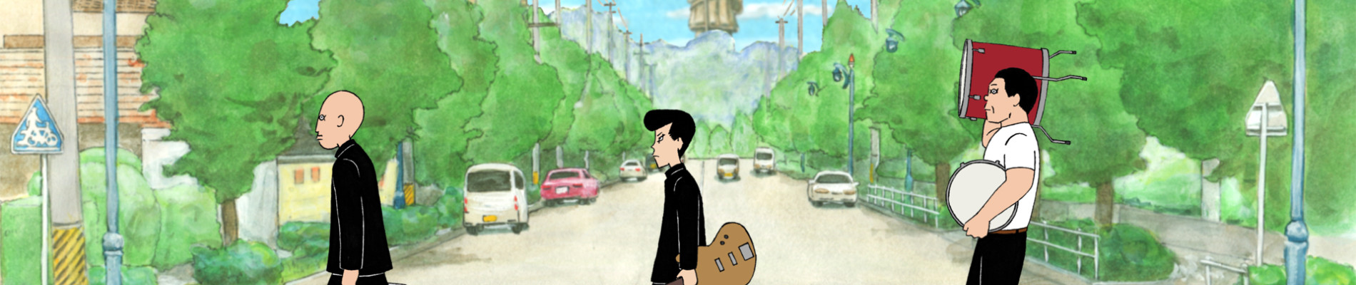 ON-GAKU: OUR SOUND official artwork