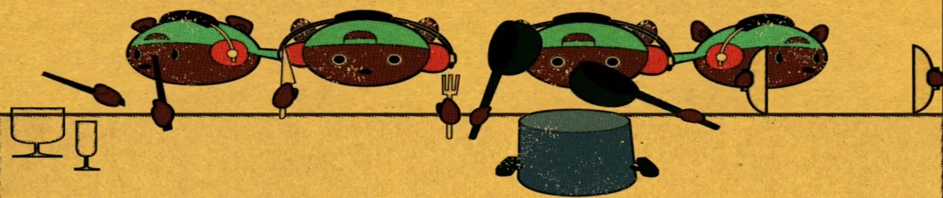 Let's☆Cookin' Jam official artwork