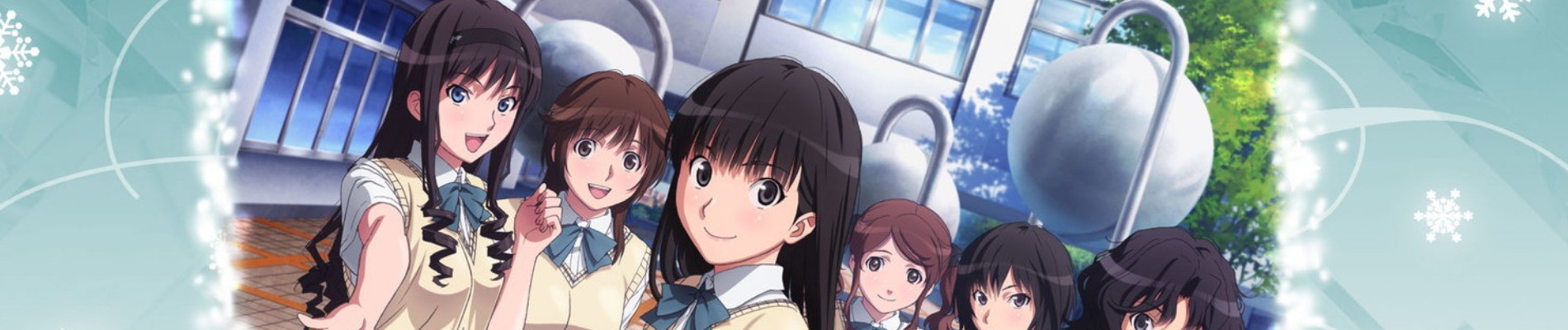 Amagami SS+ plus official artwork