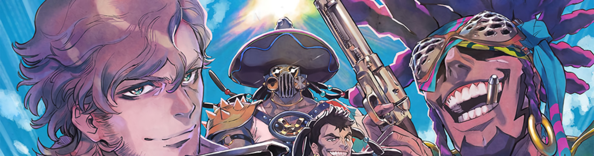 APPARE-RANMAN! official artwork