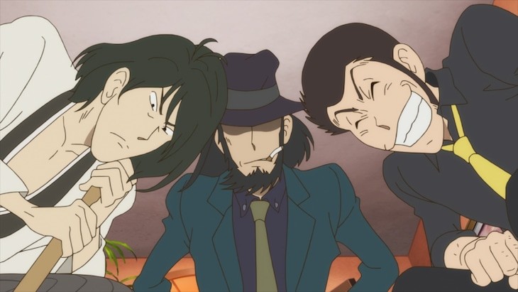 Lupin III: Prison of the Past official artwork