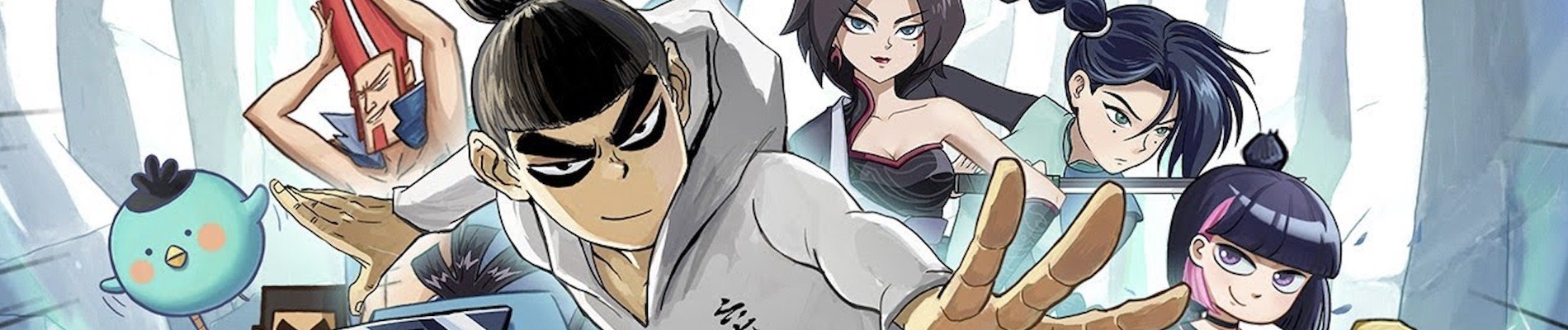 Scissor Seven Season 2 official artwork