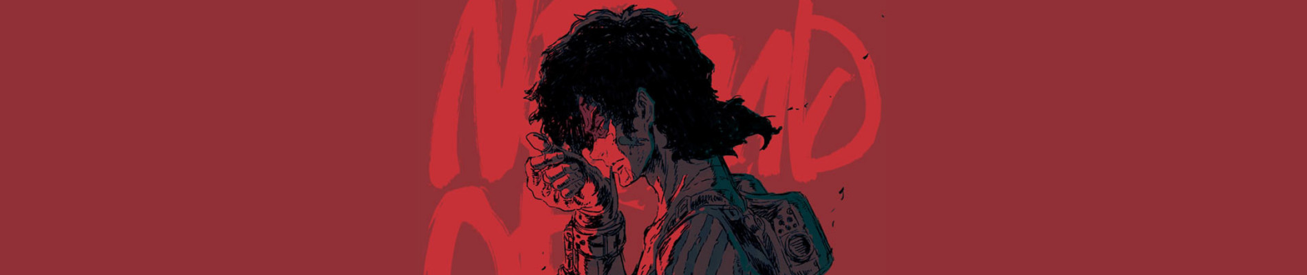 MEGALOBOX 2: NOMAD official artwork