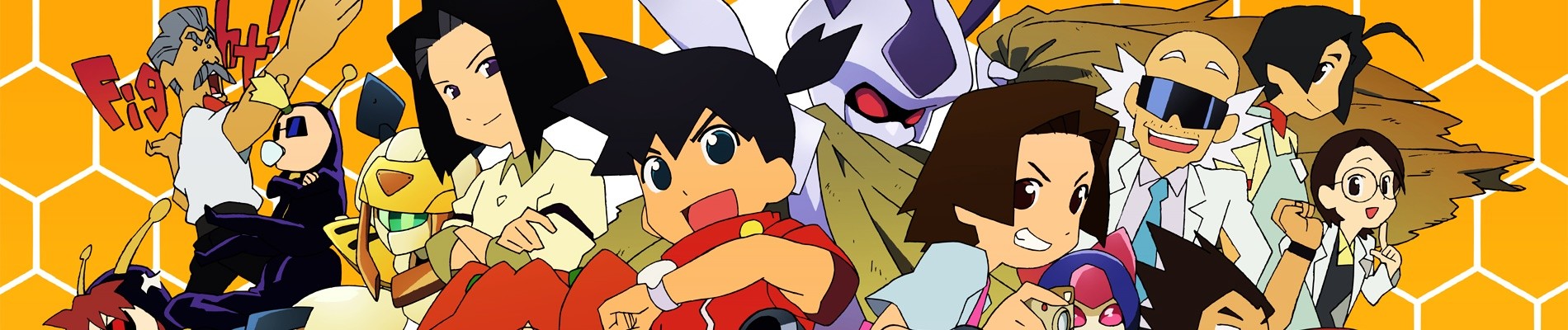 Medabots official artwork