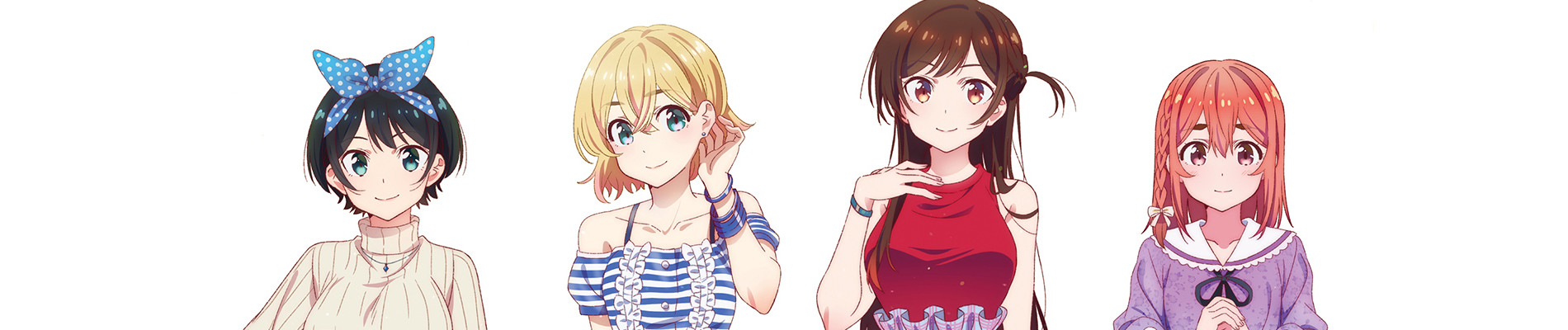 Rent-a-Girlfriend official artwork
