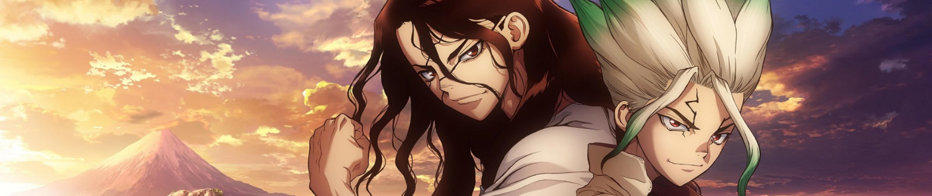 Dr. STONE: STONE WARS official artwork