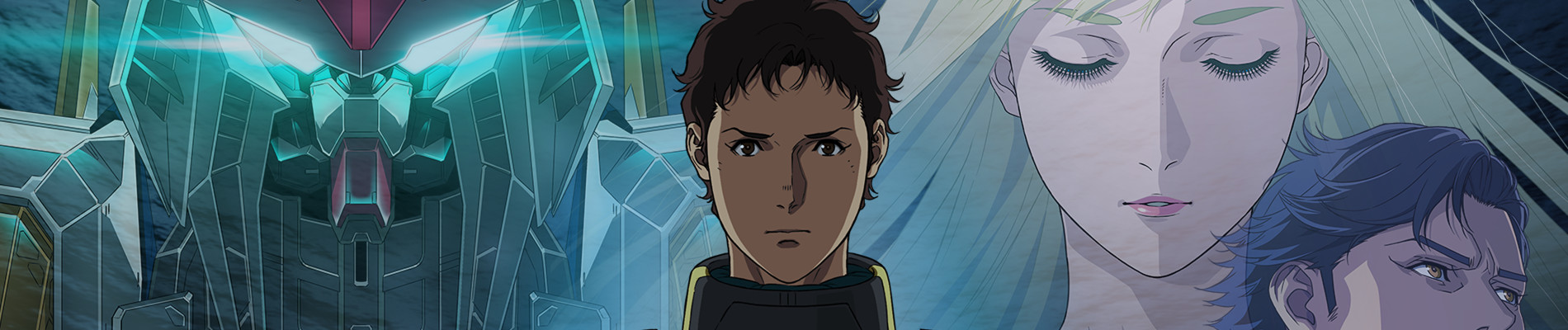 MOBILE SUIT GUNDAM HATHAWAY The Sorcery of Nymph Circe official artwork