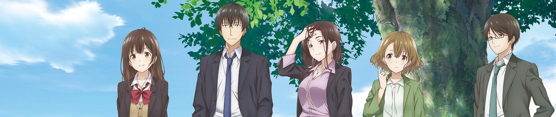 Higehiro: After Being Rejected, I Shaved and Took in a High School Runaway official artwork