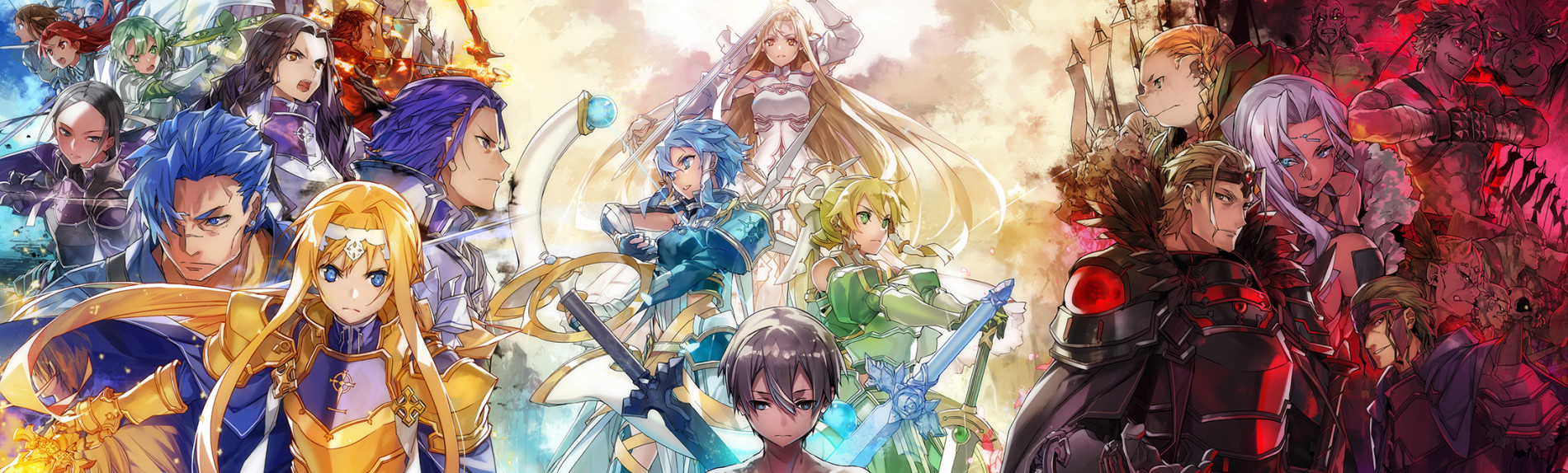 Sword Art Online: Alicization - War of Underworld Part 2 official artwork