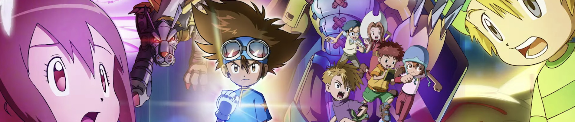 Digimon Adventure: official artwork