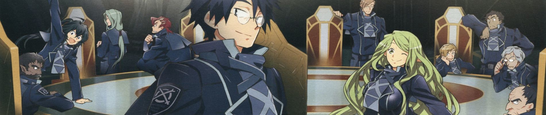 Log Horizon: Destruction of the Round Table official artwork