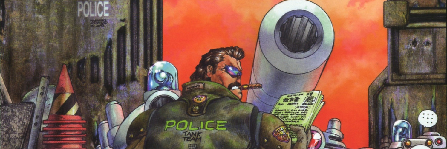 New Dominion Tank Police official artwork