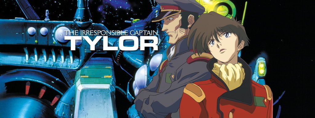 Irresponsible Captain Tylor OVA official artwork