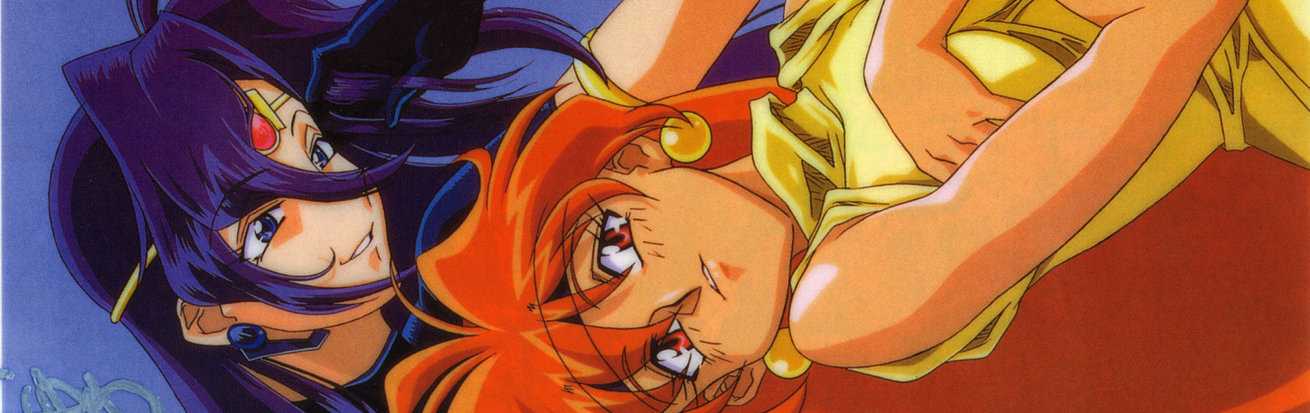 Slayers Excellent official artwork