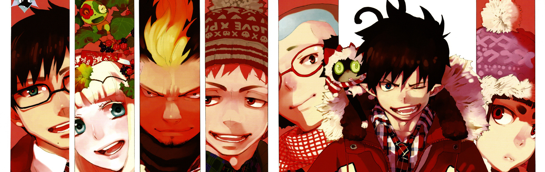 Blue Exorcist: The Movie official artwork