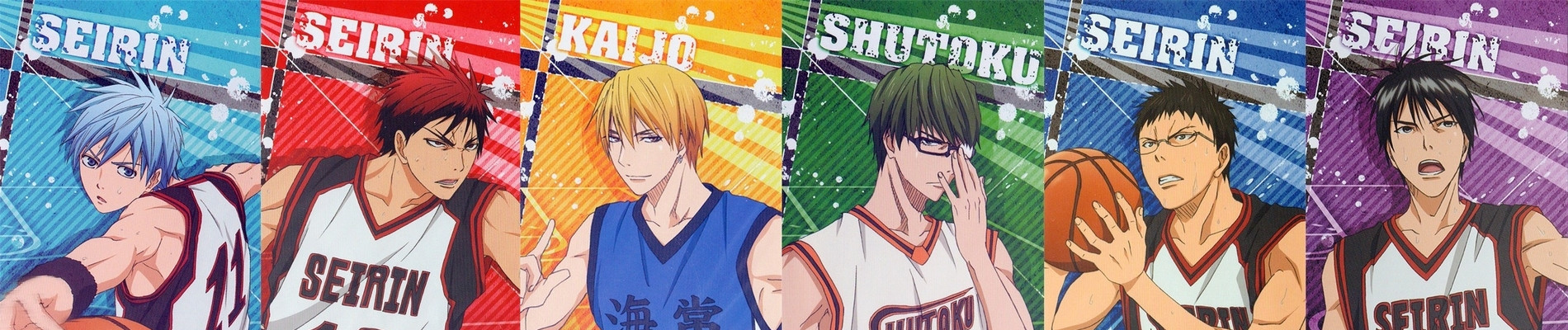 Kuroko's Basketball official artwork