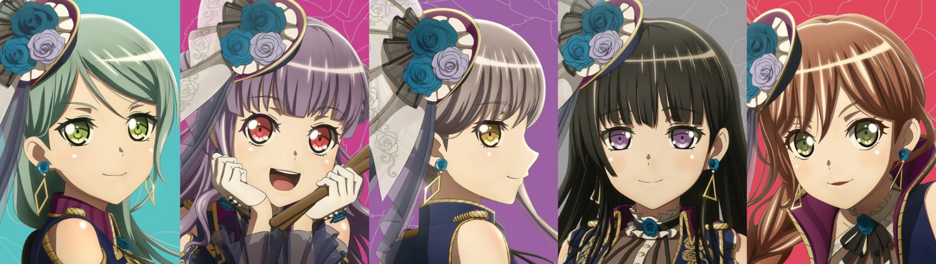BanG Dream! Episode of Roselia II: Song I am official artwork