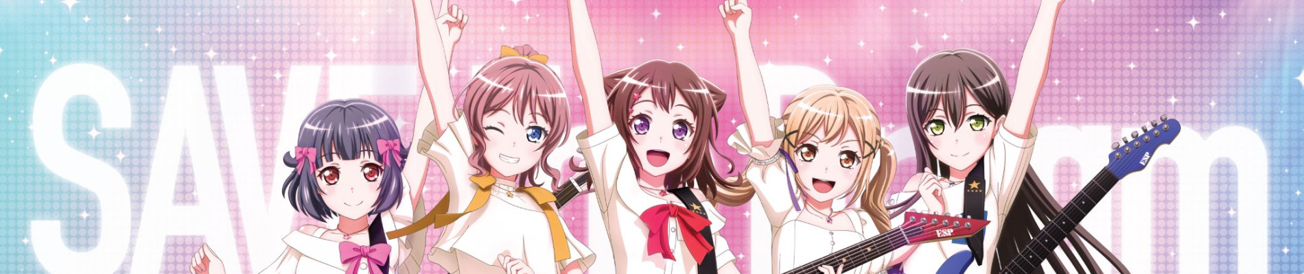 BanG Dream! Poppin' Dream! official artwork
