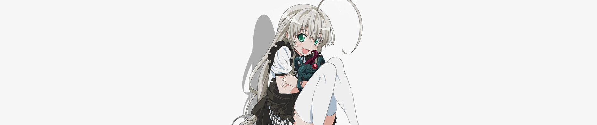 Nyaruko: Crawling with Love! official artwork