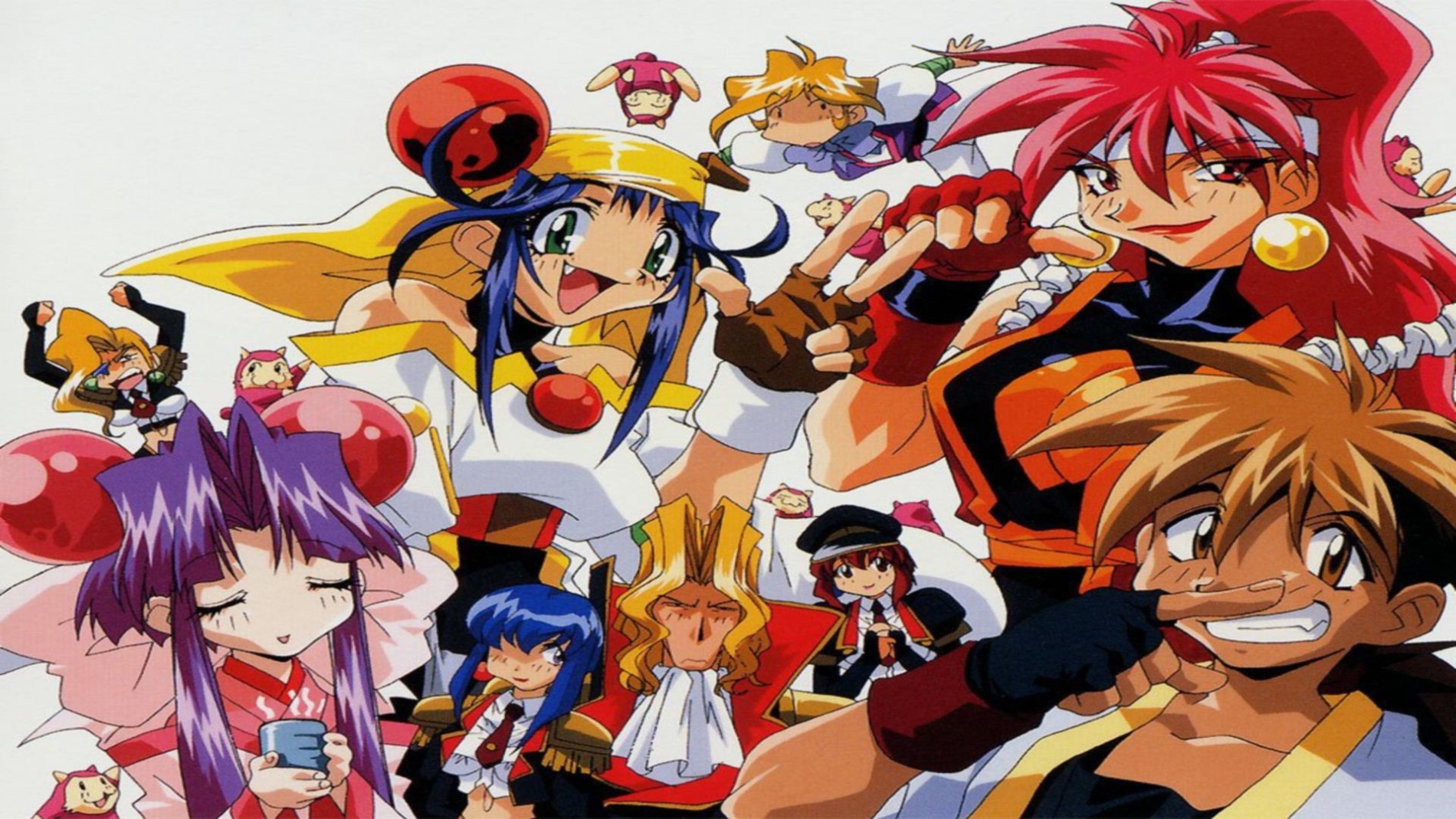 Saber Marionette J Again official artwork