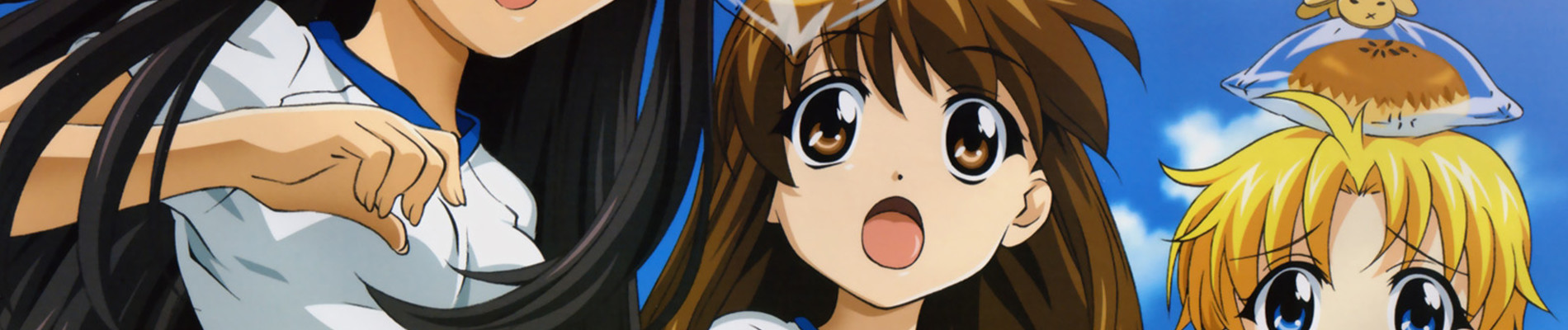Happy Seven: The TV Manga official artwork