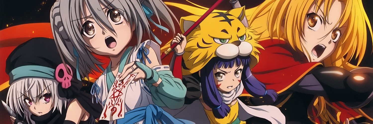 The Ambition of Oda Nobuna official artwork