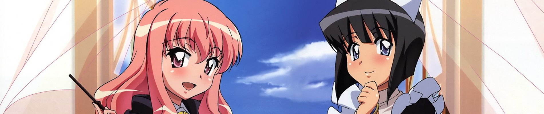 The Familiar of Zero official artwork