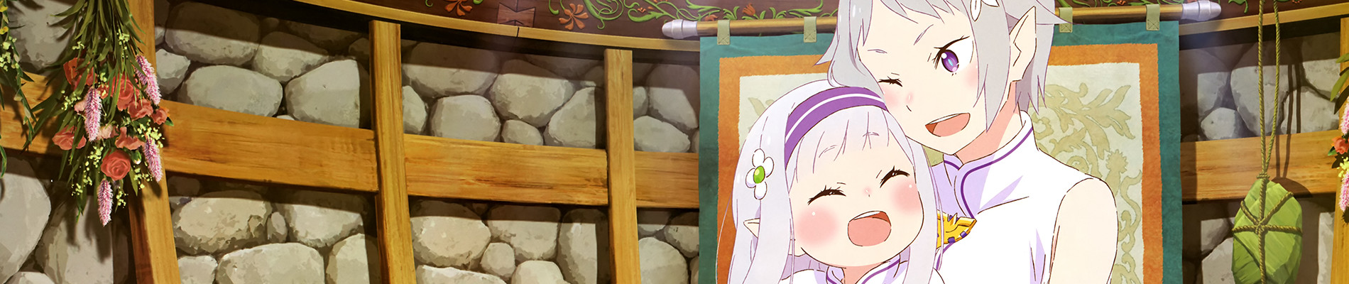 Re:ZERO -Starting Life in Another World- Season 2 Part 2 official artwork