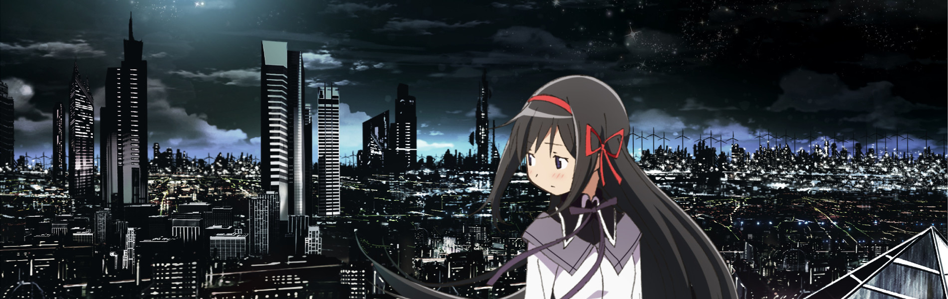 Puella Magi Madoka Magica the Movie Part 1: Beginnings official artwork