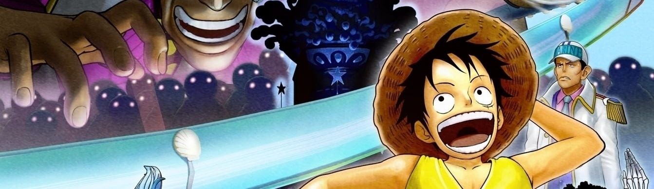 ONE PIECE 3D: Gekisou! Trap Coaster official artwork
