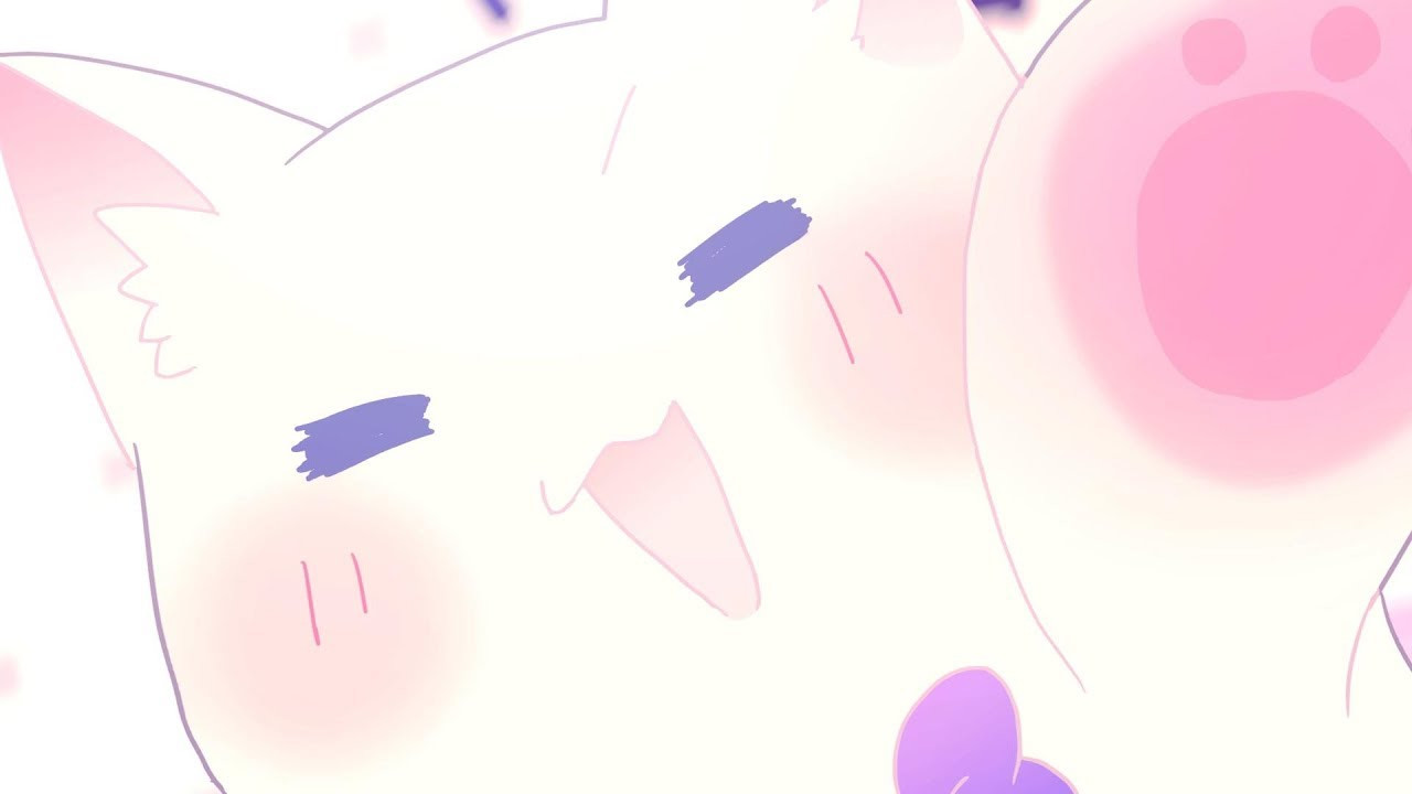 Super Nuko ni Naren katta official artwork
